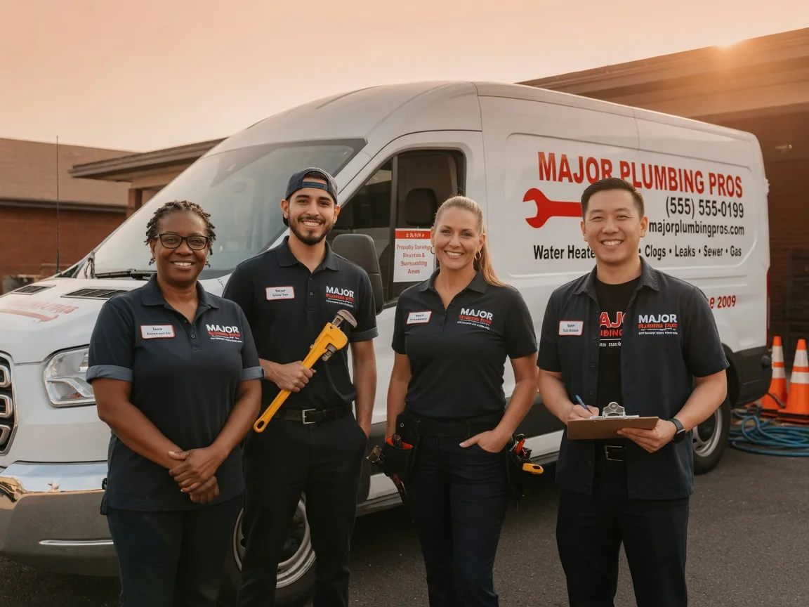 Drain Cleaning Services company in Belmont, WV